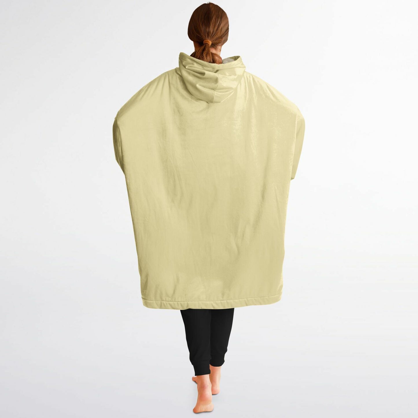 Buttercream Yellow Snug Hoodie - Fleece Hoodie - Essentials Hoodie