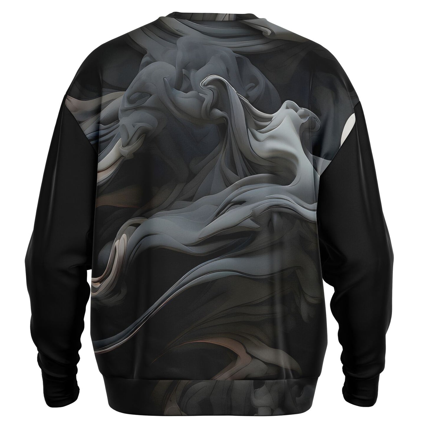 Charcoal Smoke Heavyweight Oversized Sweatshirt