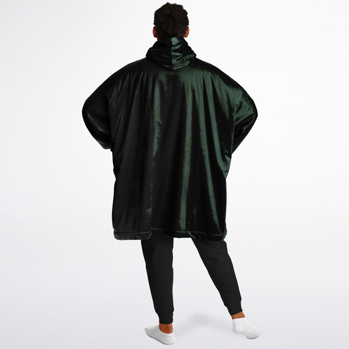 Phthalo Green Snug Hoodie - Fleece Hoodie - Essentials Hoodie
