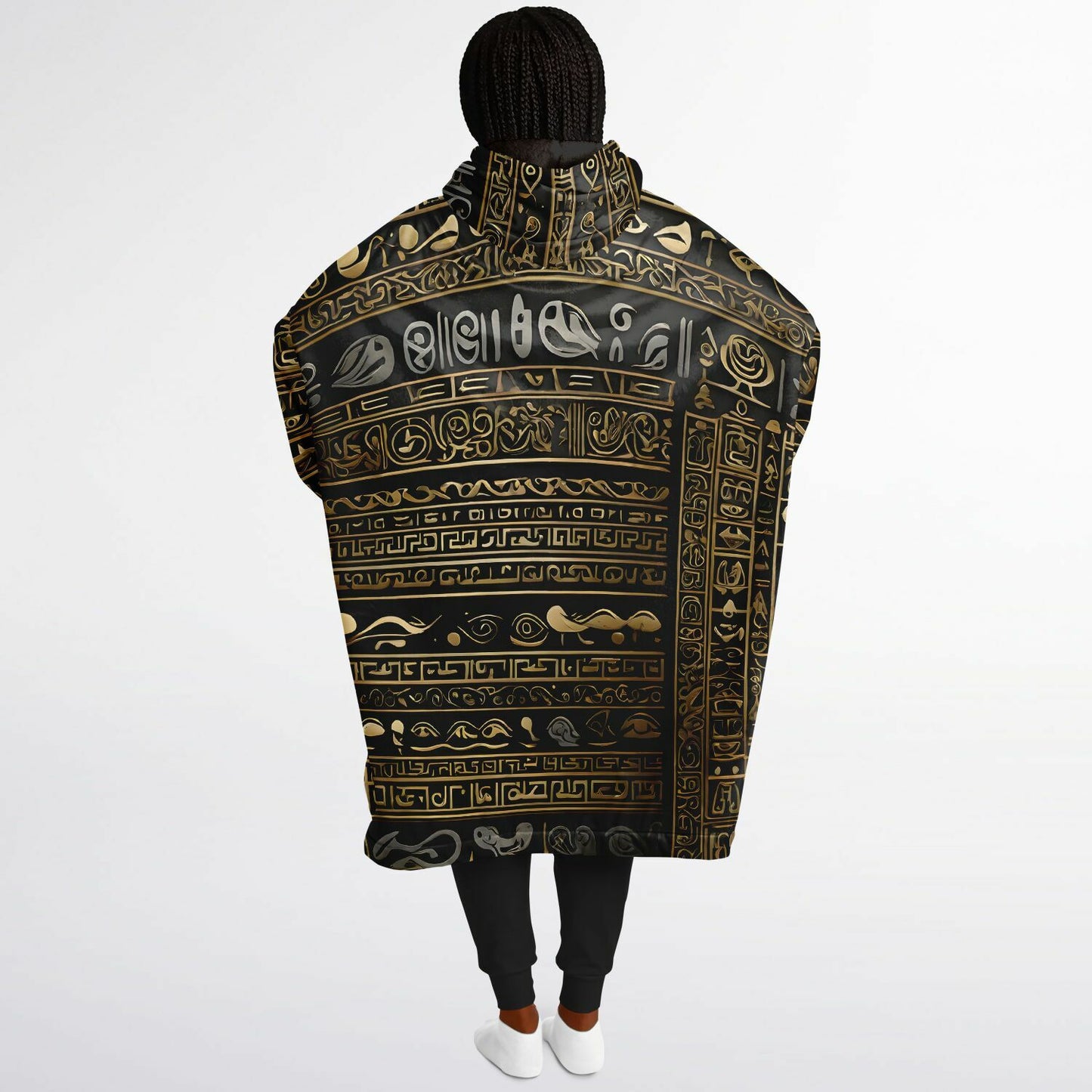 Hieroglyph Snug Hoodie - Fleece Hoodie - Essential Hoodie