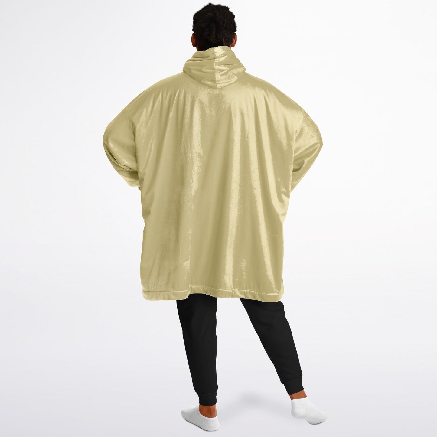 Buttercream Yellow Snug Hoodie - Fleece Hoodie - Essentials Hoodie