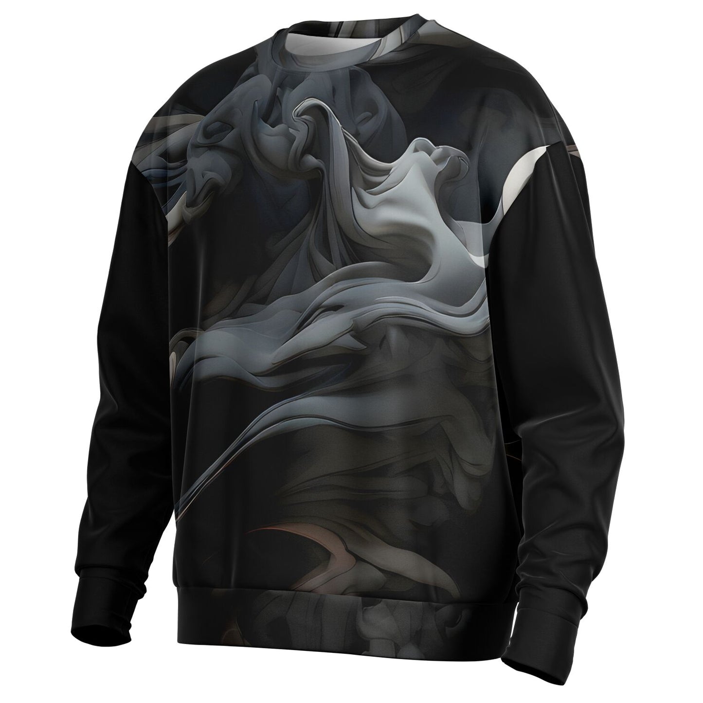 Charcoal Smoke Heavyweight Oversized Sweatshirt