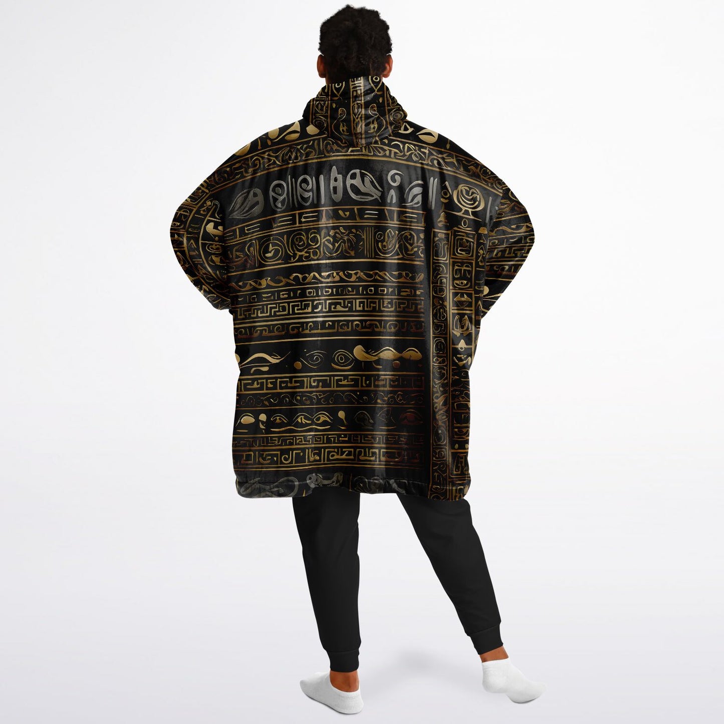 Hieroglyph Snug Hoodie - Fleece Hoodie - Essential Hoodie
