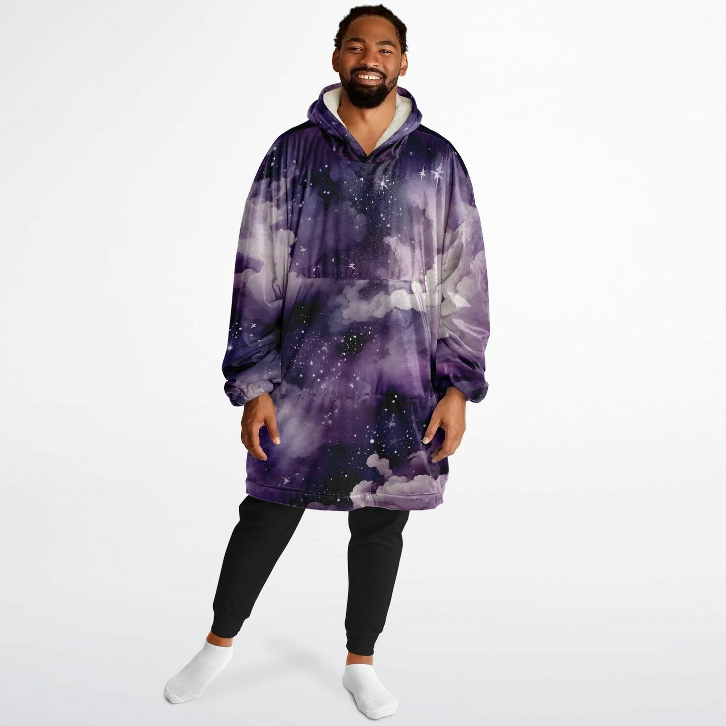 Cosmos Snug Hoodie - Fleece Hoodie - Essential Hoodie