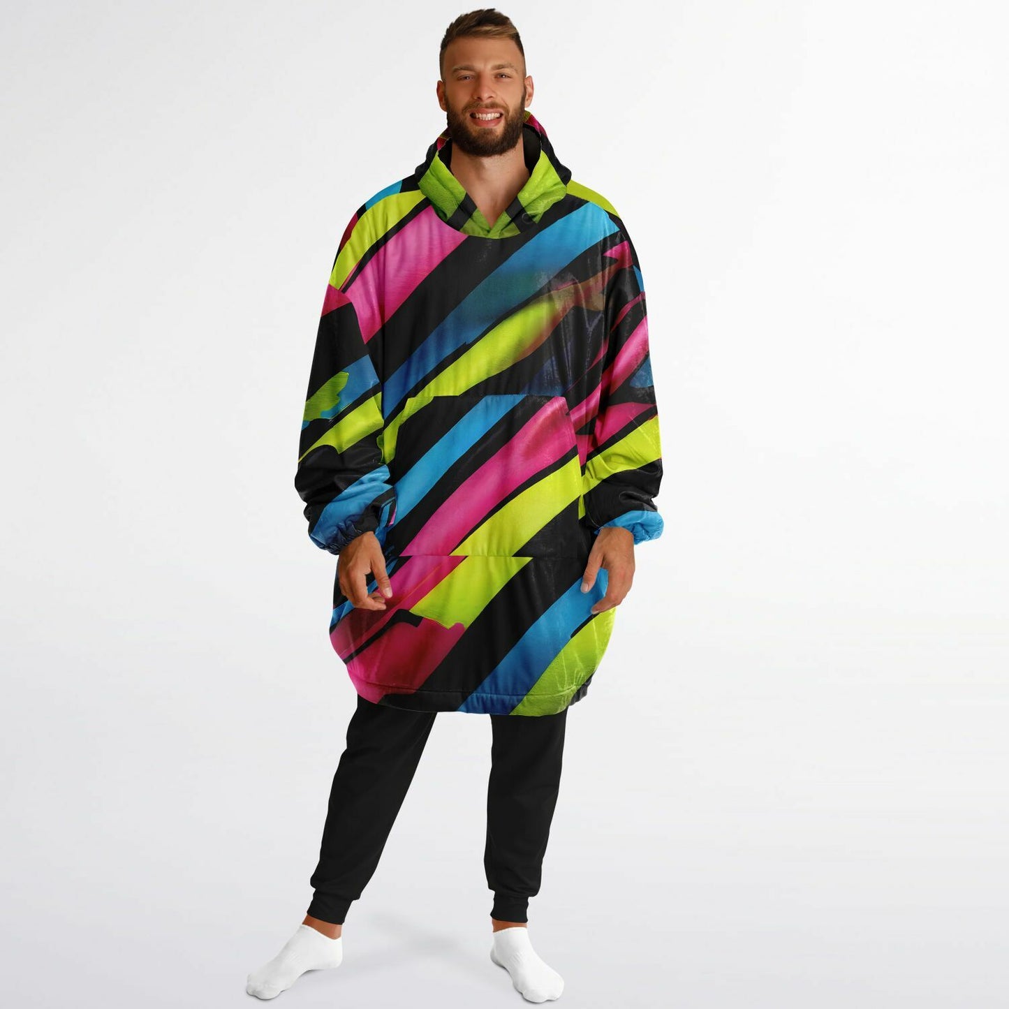 Liquorice Snug Hoodie - Fleece Hoodie - Essential Hoodie
