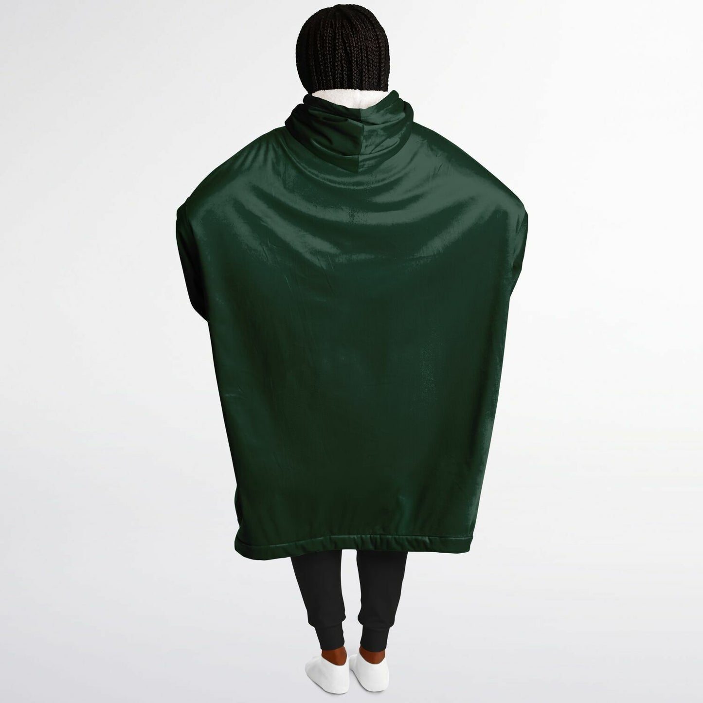 Phthalo Green Snug Hoodie - Fleece Hoodie - Essentials Hoodie