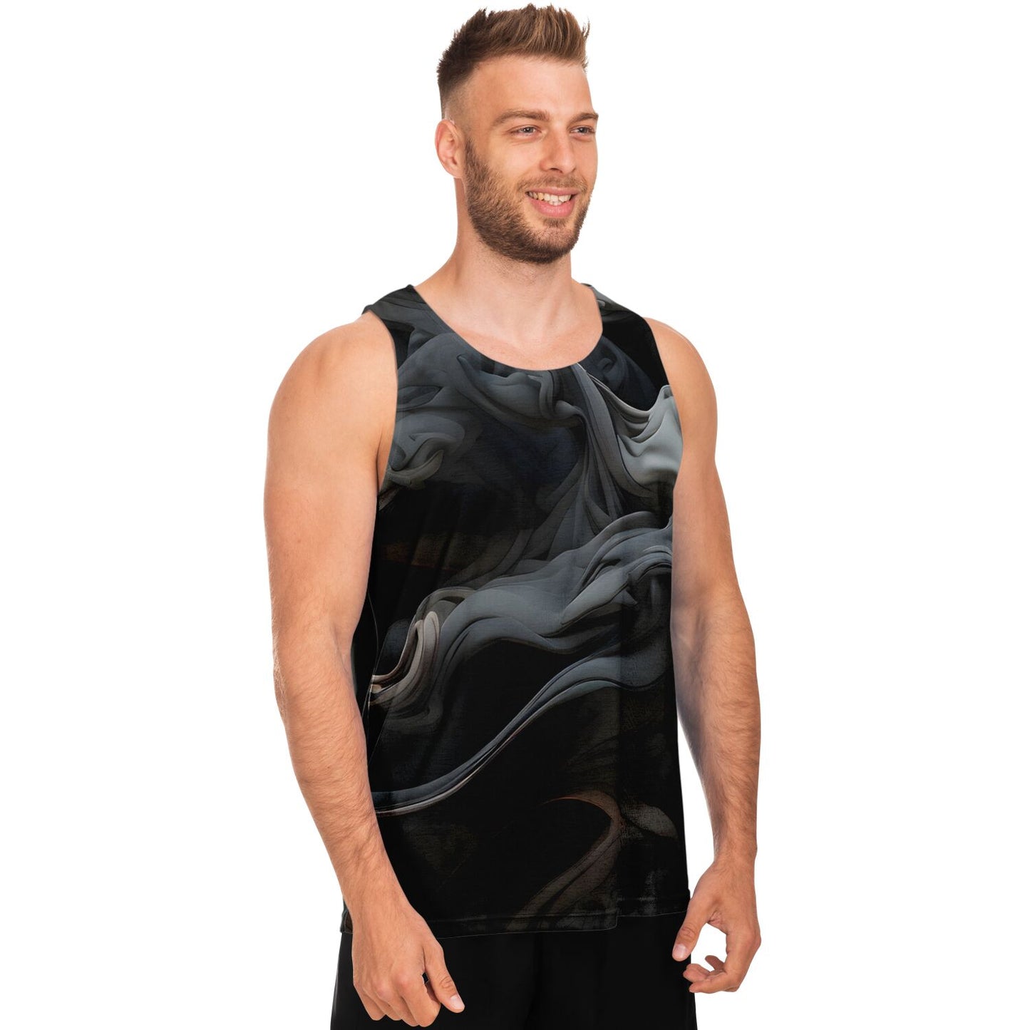 Charcoal Smoke Unisex Tank Top