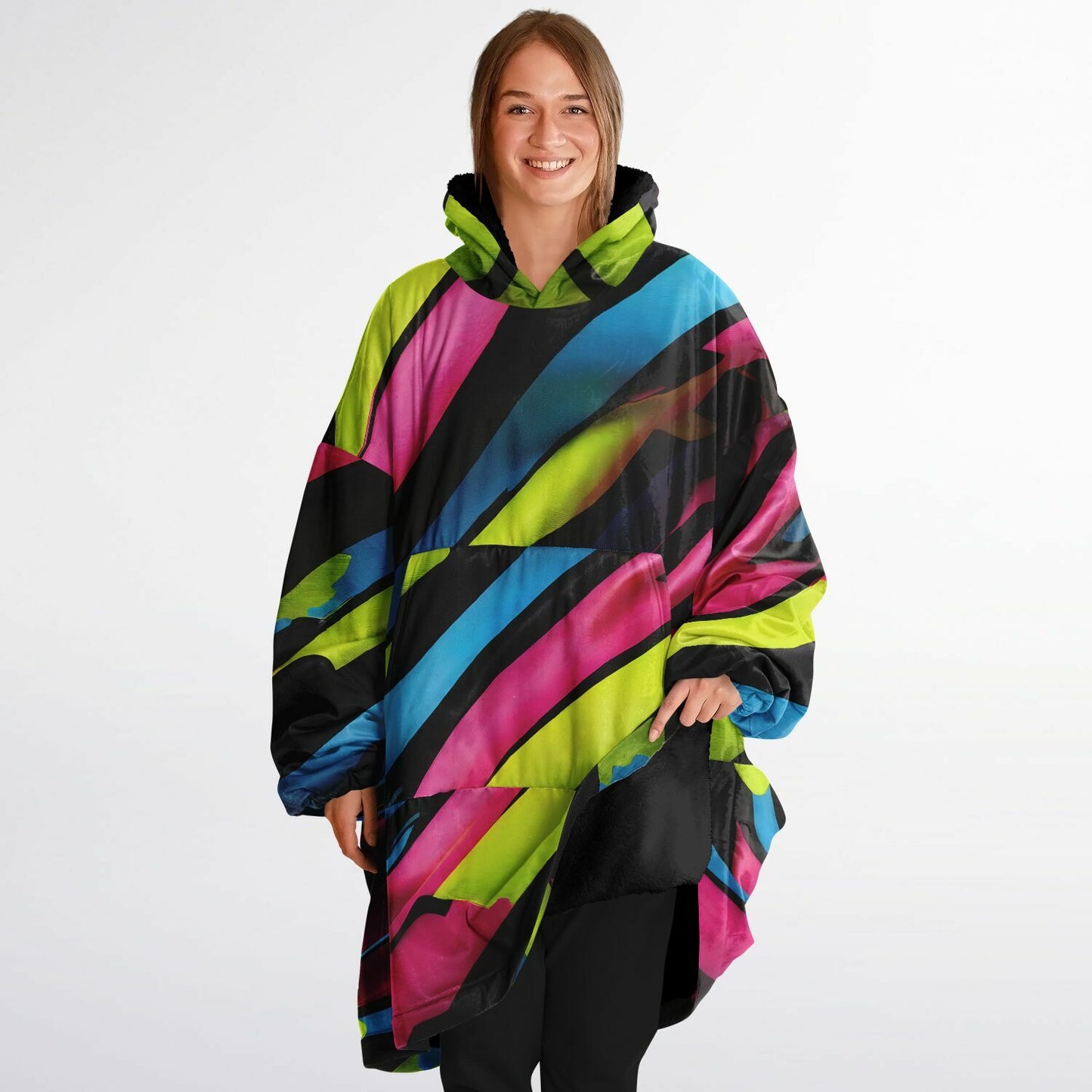 Liquorice Snug Hoodie - Fleece Hoodie - Essential Hoodie
