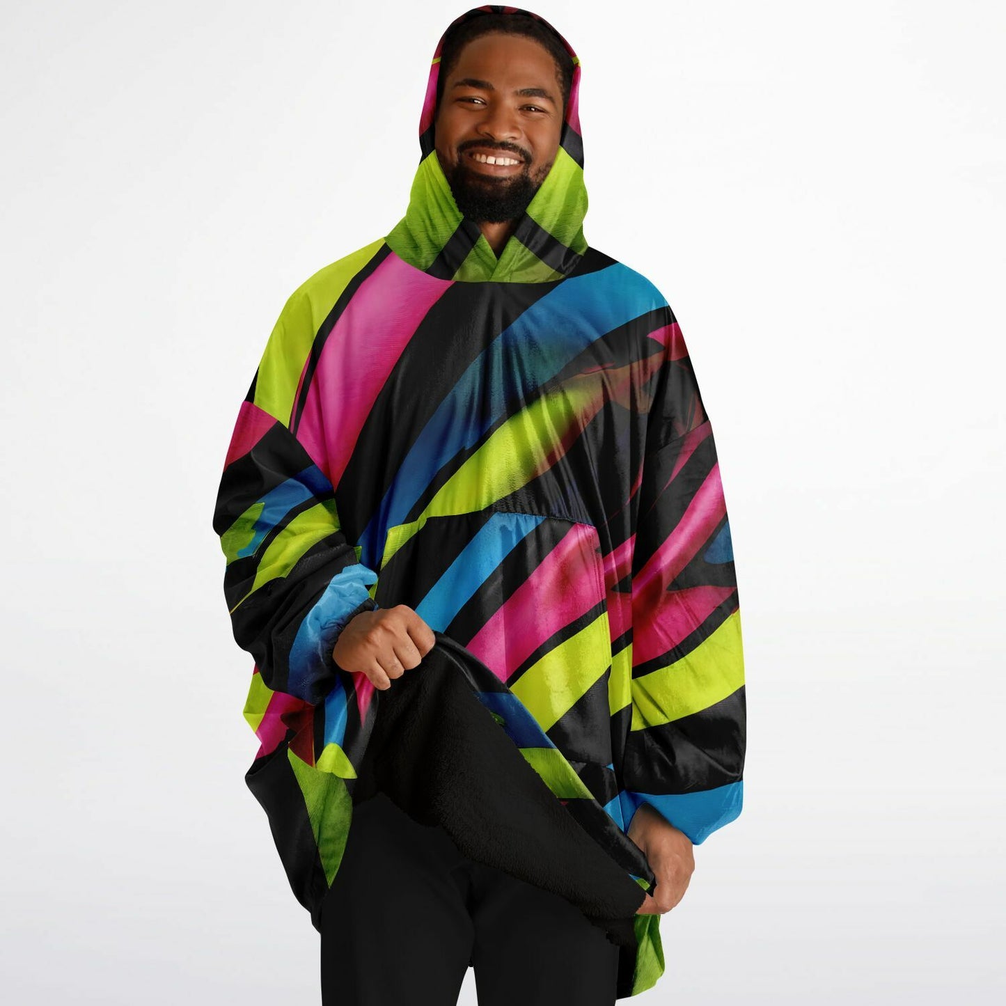 Liquorice Snug Hoodie - Fleece Hoodie - Essential Hoodie