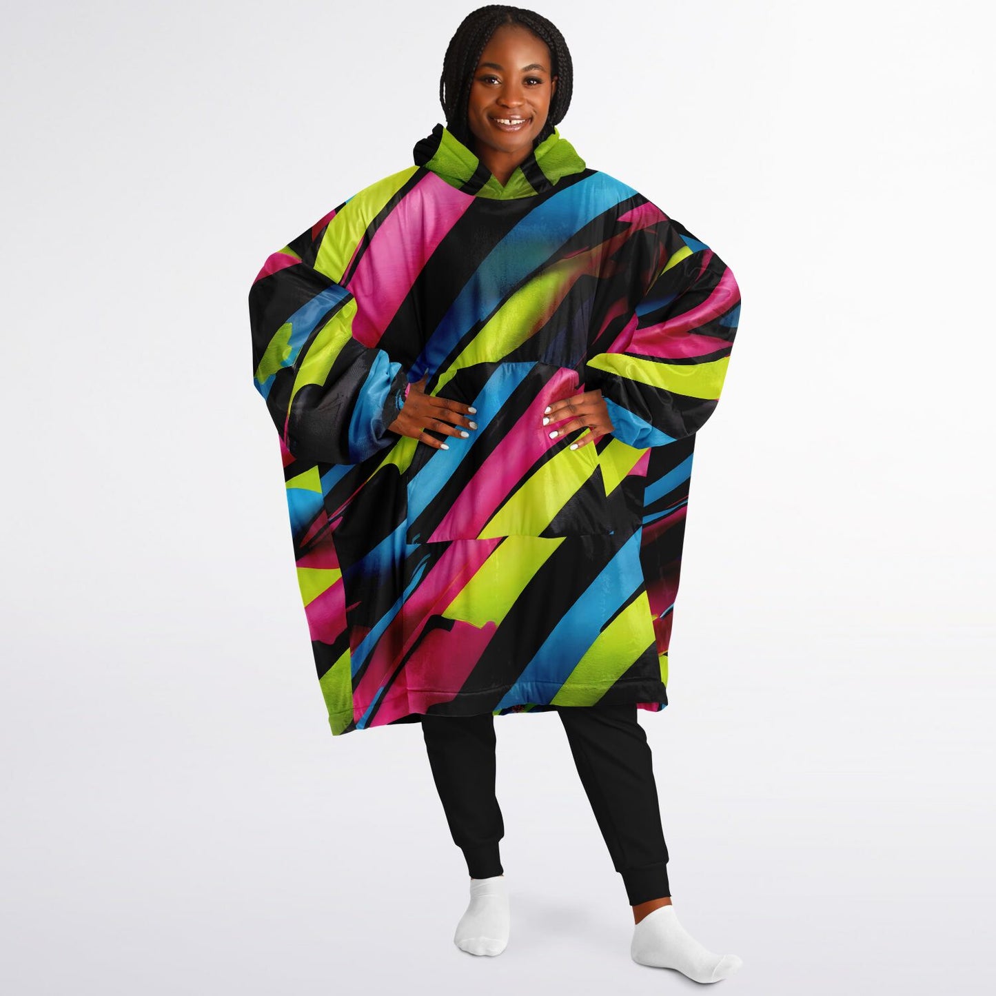 Liquorice Snug Hoodie - Fleece Hoodie - Essential Hoodie