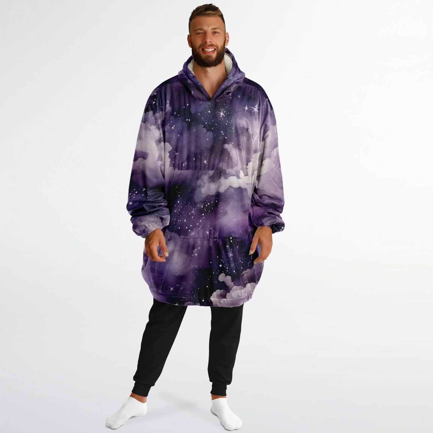 Cosmos Snug Hoodie - Fleece Hoodie - Essential Hoodie