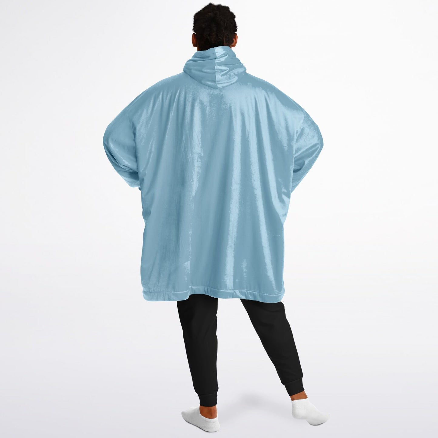 Baby Blue Snug Hoodie - Fleece Hoodie - Essentials Hoodie