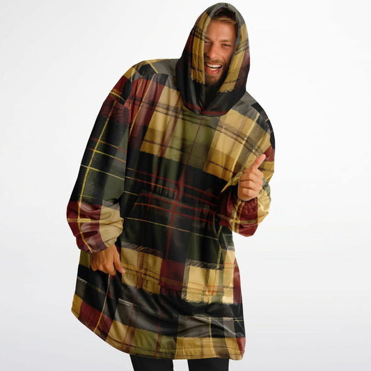 Beige Green Snug Hoodie - Fleece Hoodie - Essential Hoodie