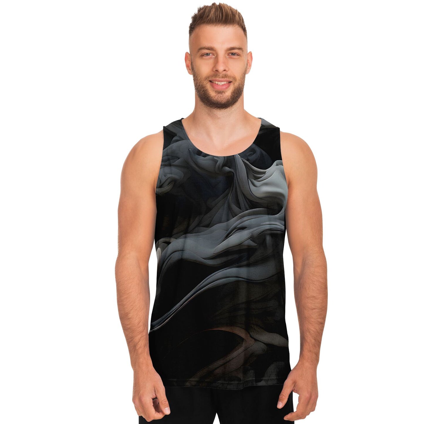 Charcoal Smoke Unisex Tank Top