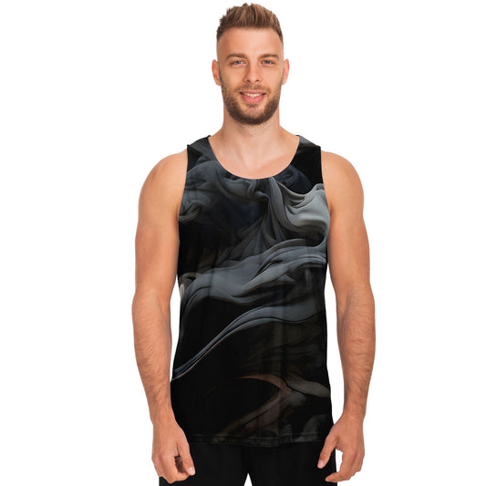 Charcoal Smoke Unisex Tank Top