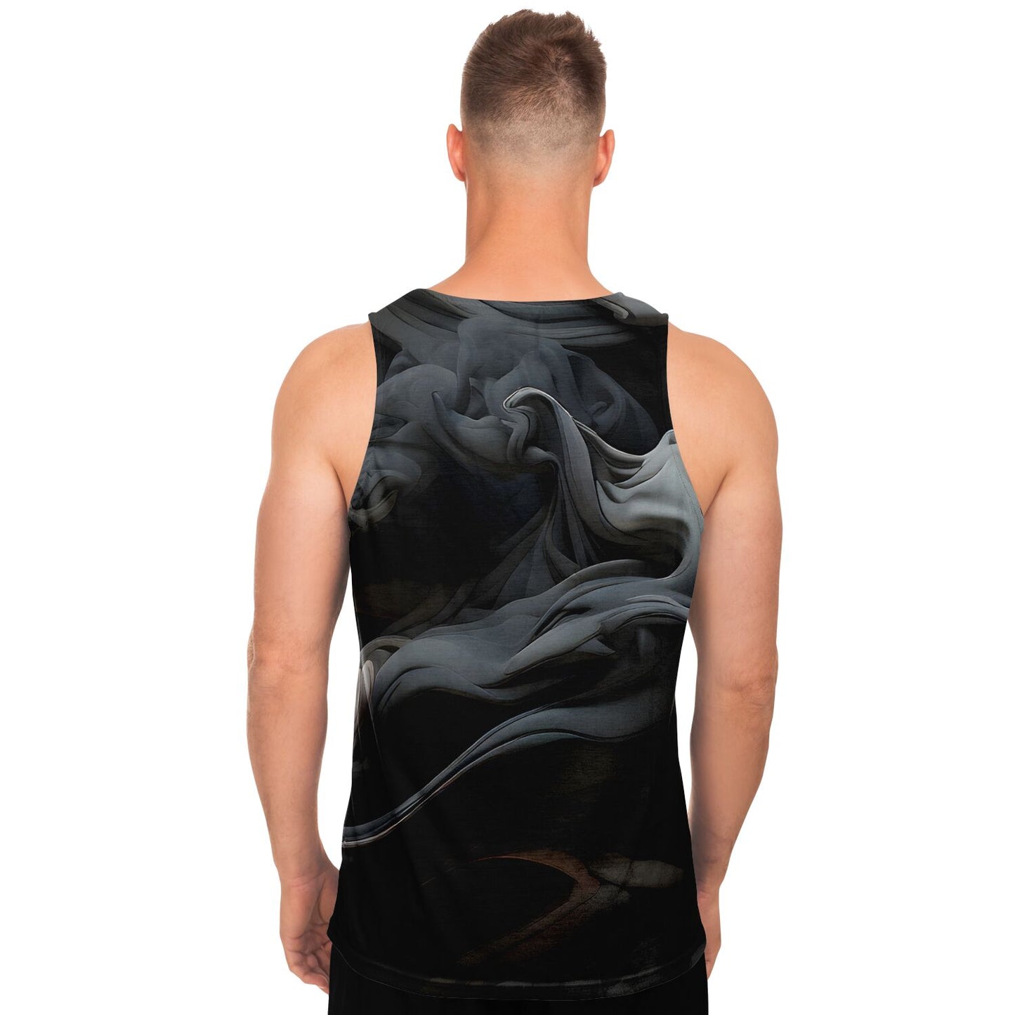 Charcoal Smoke Unisex Tank Top