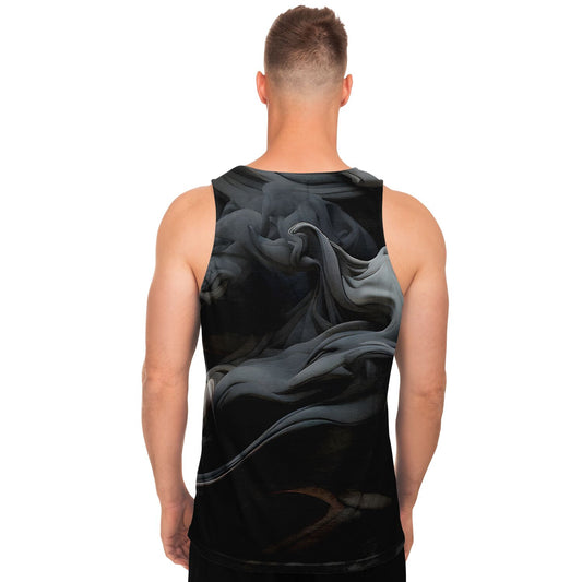 Charcoal Smoke Unisex Tank Top