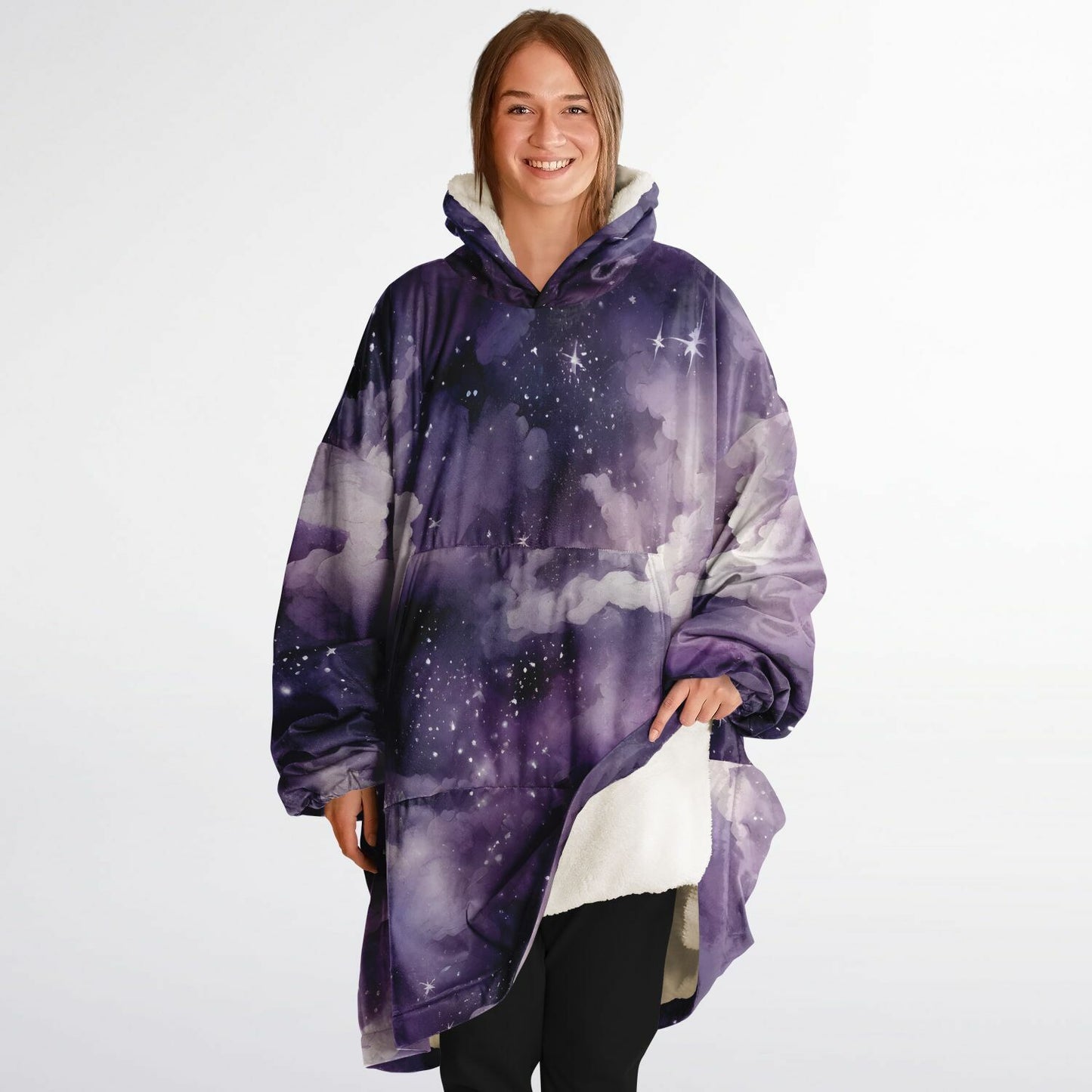 Cosmos Snug Hoodie - Fleece Hoodie - Essential Hoodie