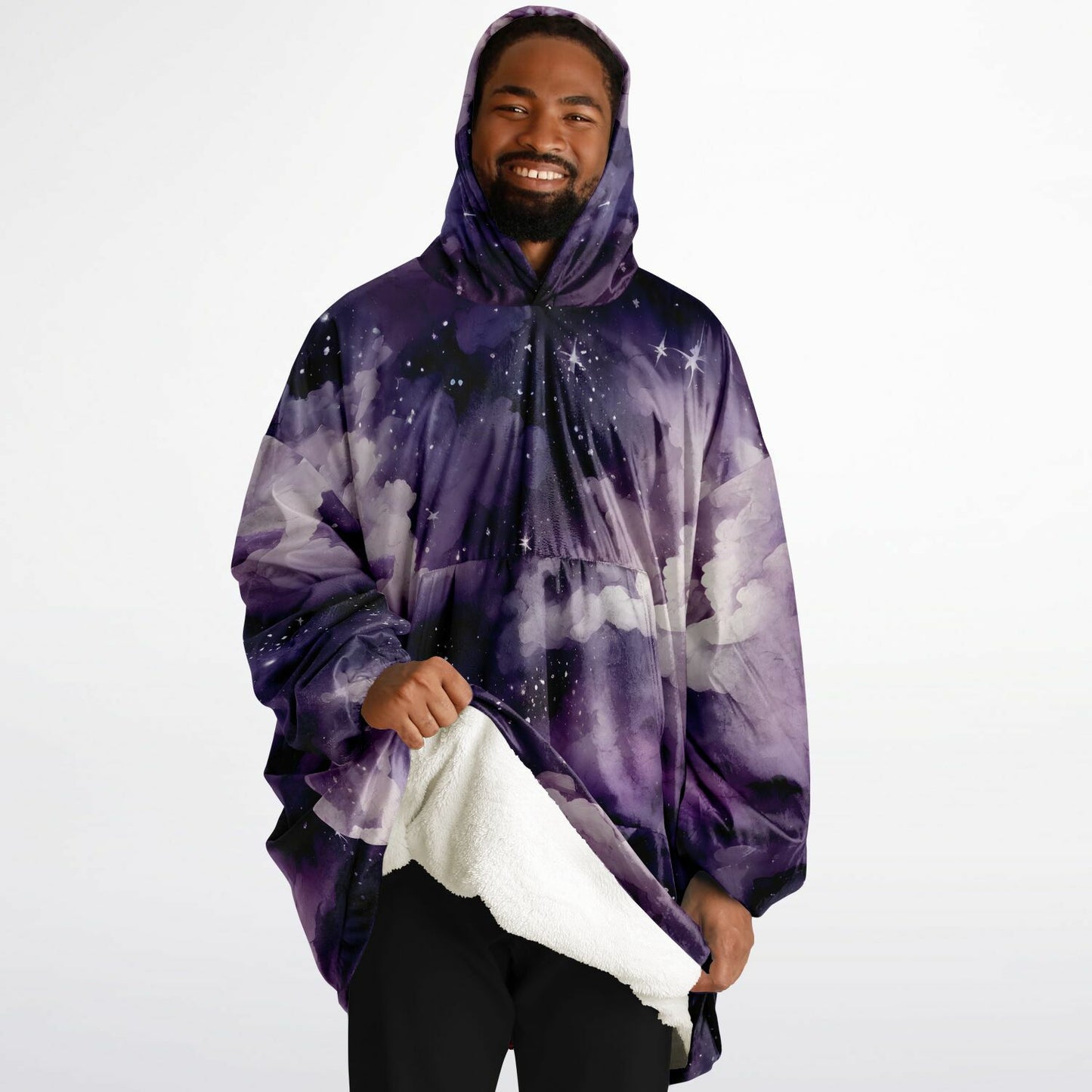Cosmos Snug Hoodie - Fleece Hoodie - Essential Hoodie