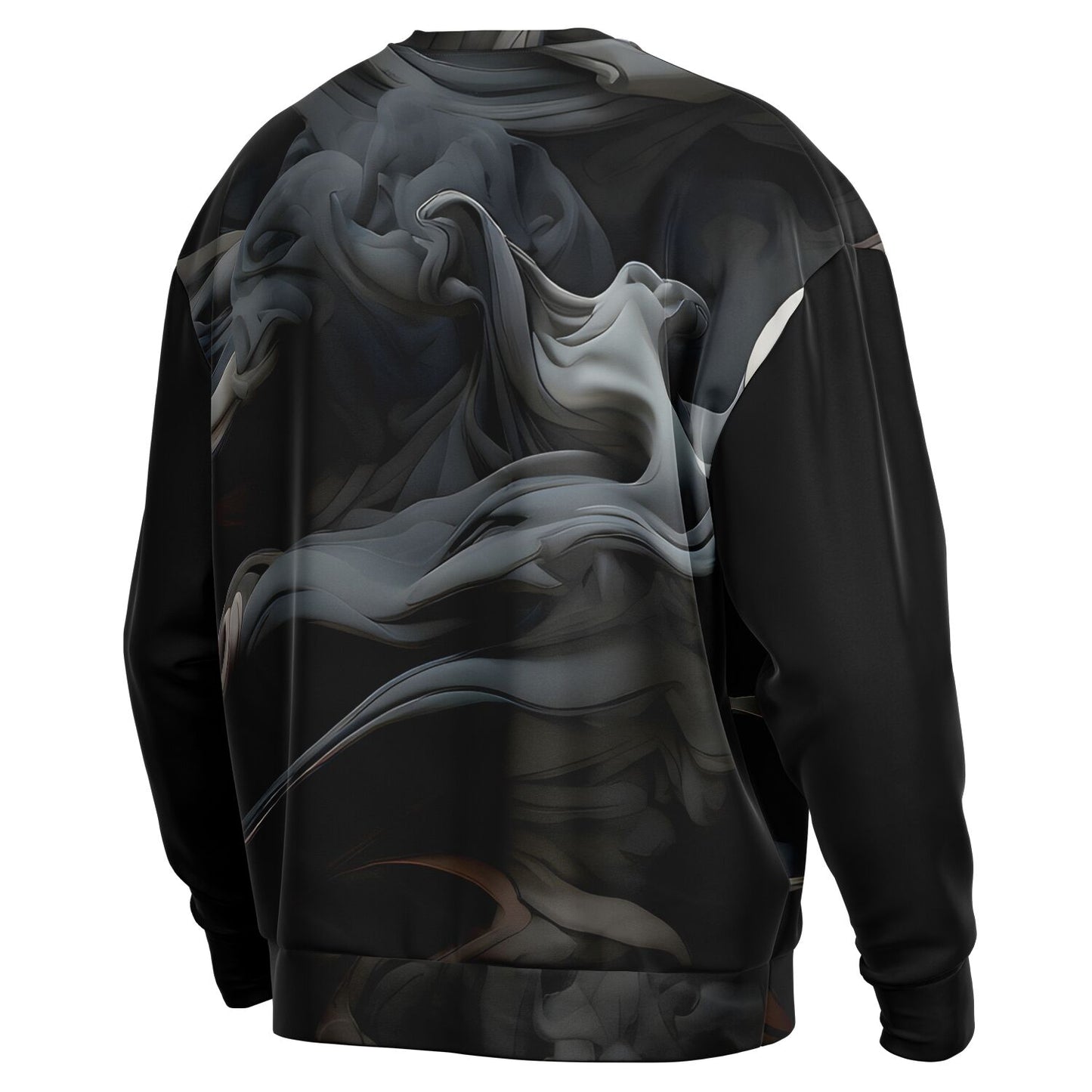 Charcoal Smoke Heavyweight Oversized Sweatshirt