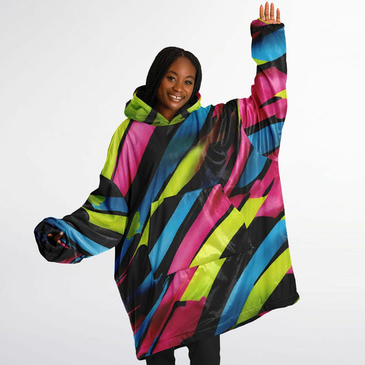 Liquorice Snug Hoodie - Fleece Hoodie - Essential Hoodie