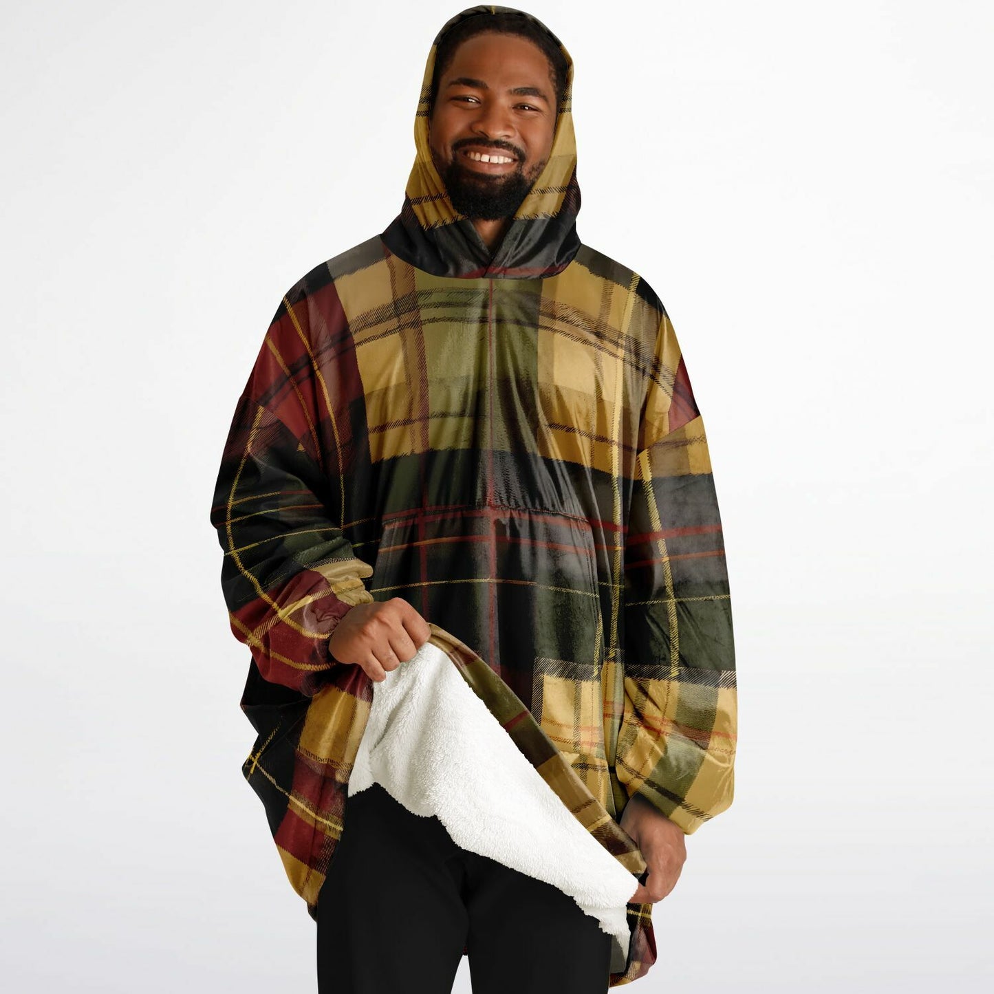 Beige Green Snug Hoodie - Fleece Hoodie - Essential Hoodie