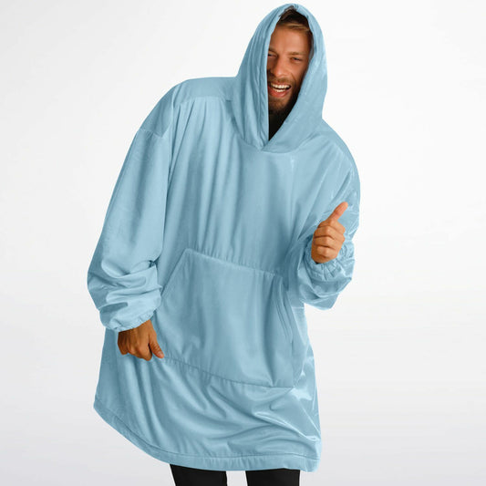 Baby Blue Snug Hoodie - Fleece Hoodie - Essentials Hoodie