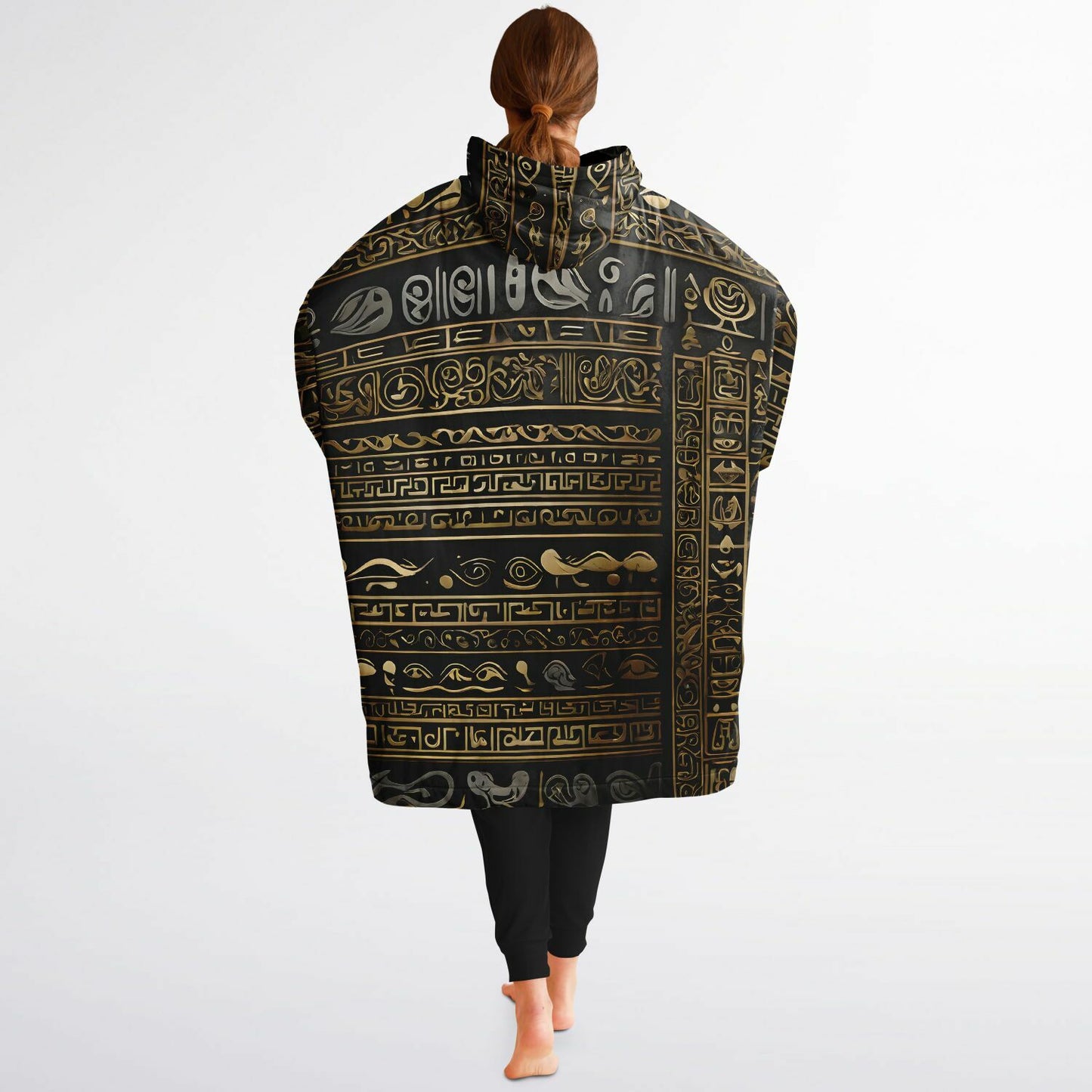 Hieroglyph Snug Hoodie - Fleece Hoodie - Essential Hoodie