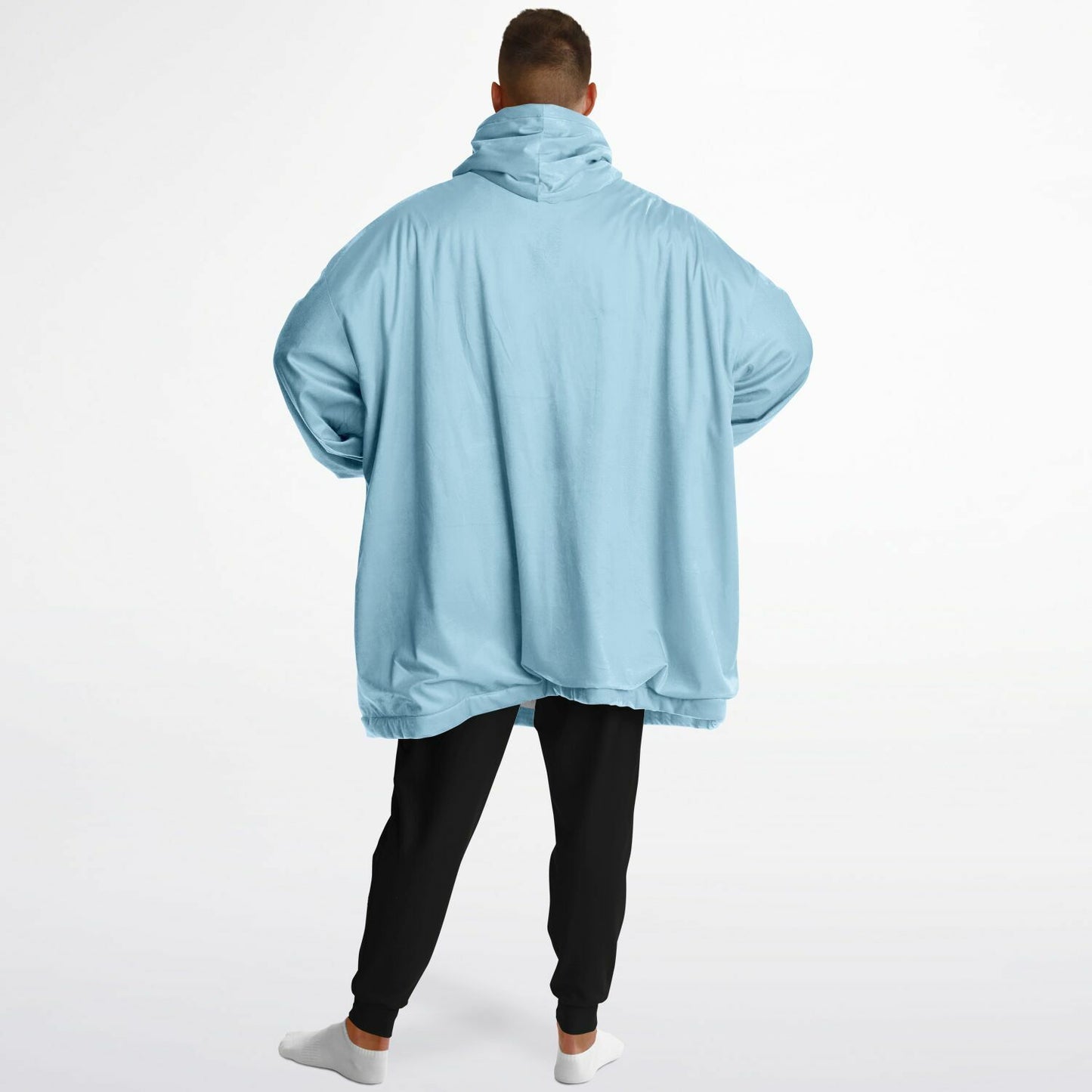 Baby Blue Snug Hoodie - Fleece Hoodie - Essentials Hoodie