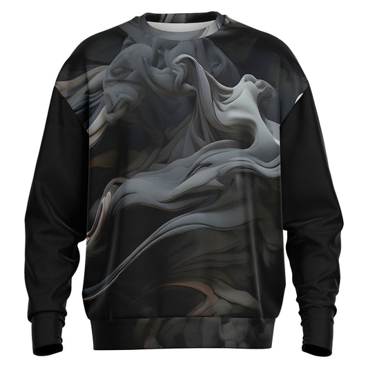 Charcoal Smoke Heavyweight Oversized Sweatshirt