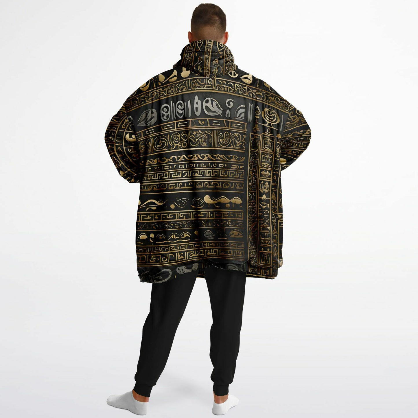 Hieroglyph Snug Hoodie - Fleece Hoodie - Essential Hoodie