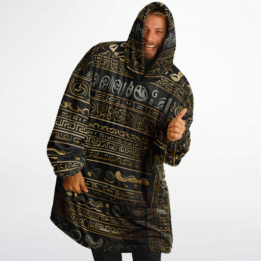 Hieroglyph Snug Hoodie - Fleece Hoodie - Essential Hoodie