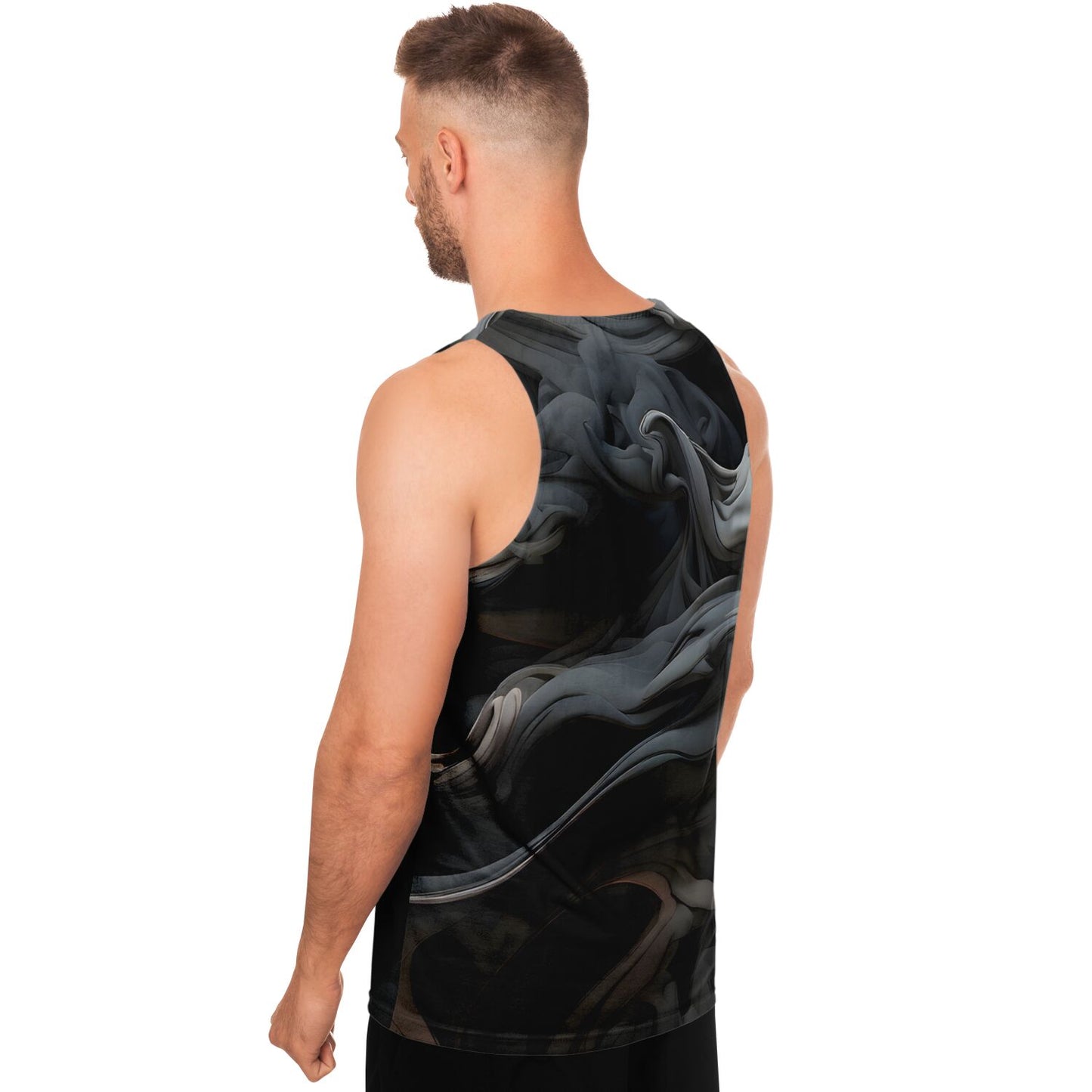 Charcoal Smoke Unisex Tank Top